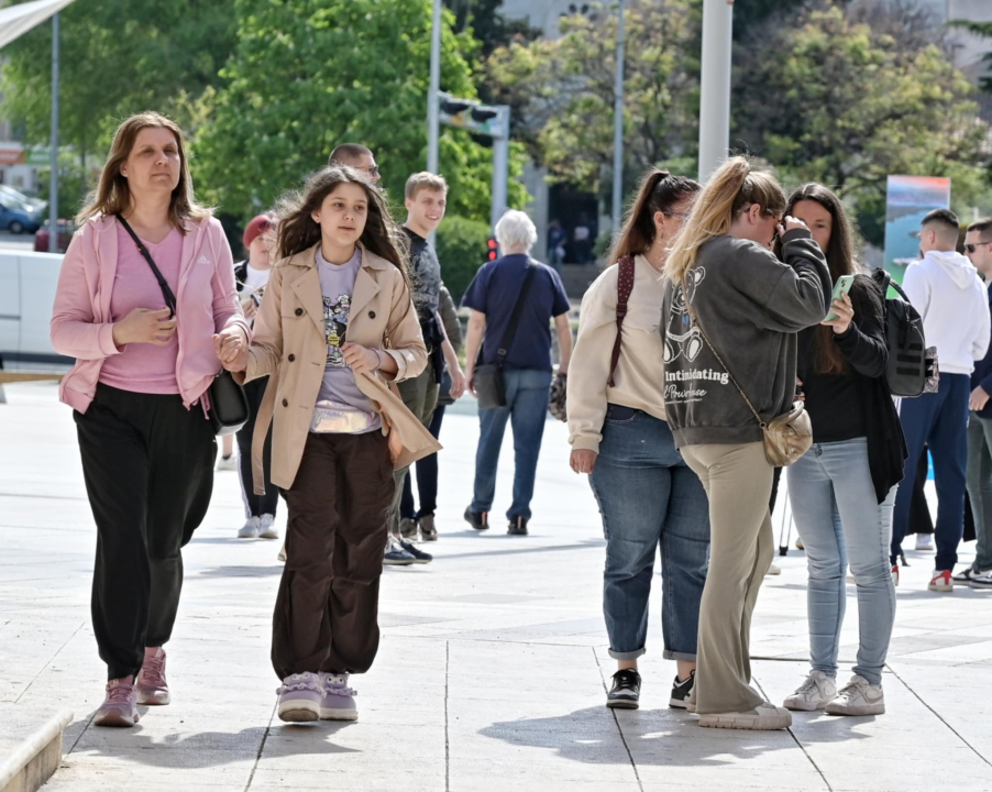 Đir po gradu, subota 12. travnja