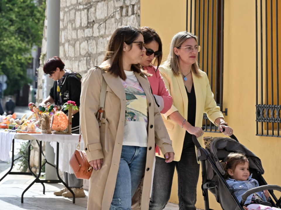 Đir po gradu, subota 12. travnja