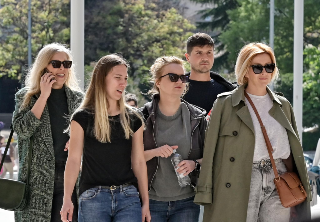 Đir po gradu, subota 12. travnja