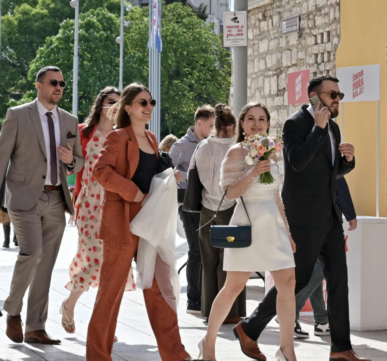 Đir po gradu, subota 12. travnja