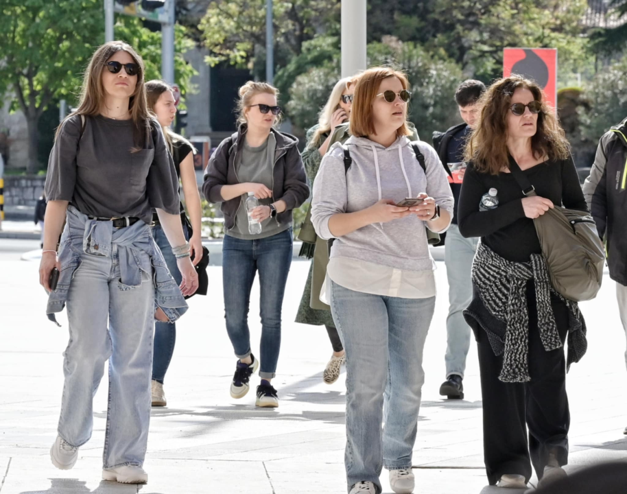 Đir po gradu, subota 12. travnja