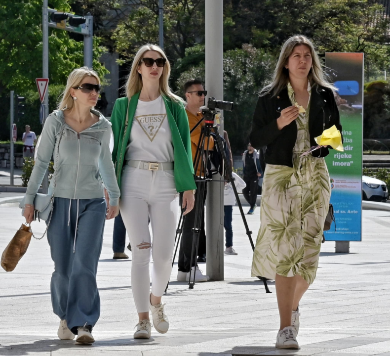 Đir po gradu, subota 12. travnja