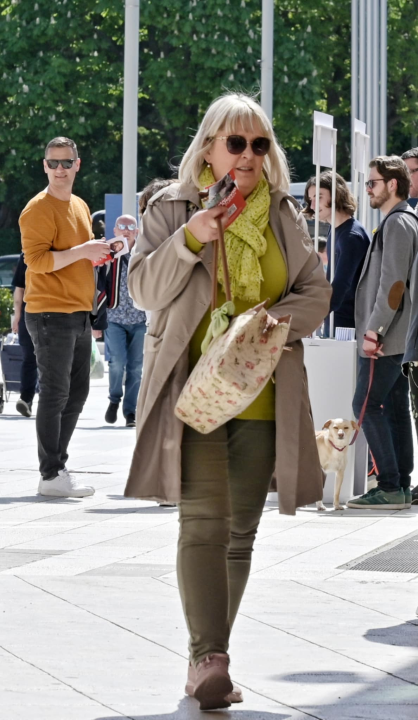 Đir po gradu, subota 12. travnja