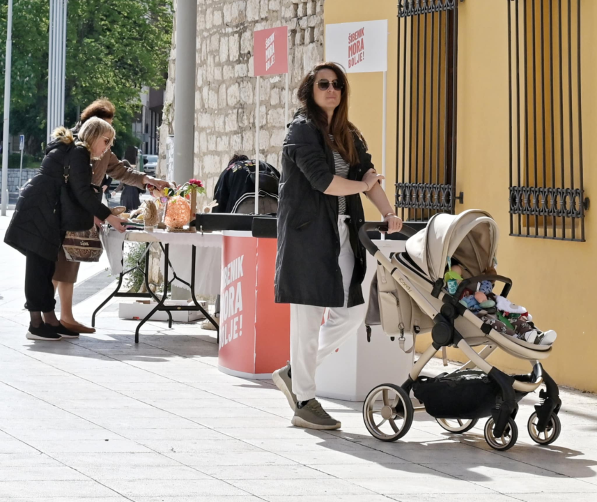 Đir po gradu, subota 12. travnja