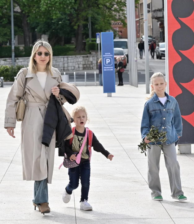 Đir po gradu, nedjelja 13. travnja