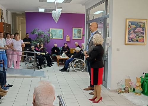 Fotografija 3 - Jelić posjetio Dom za starije