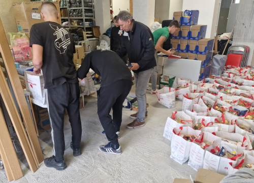 Crveni križ Vodice podijelio uskrsne pakete korisnicima socijalnog programa