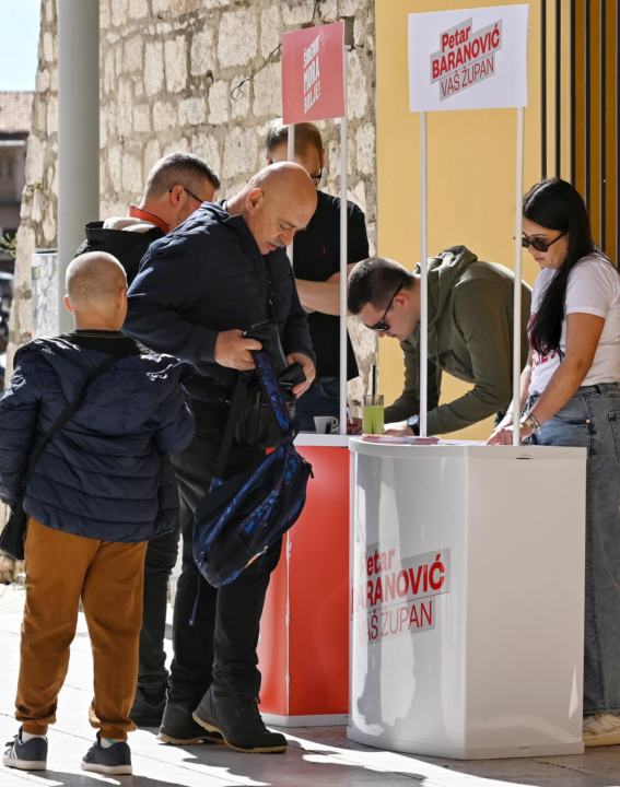 Đir po gradu, subota 19. travnja