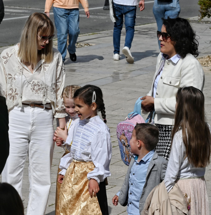 Đir po gradu, ponedjeljak 21. travnja