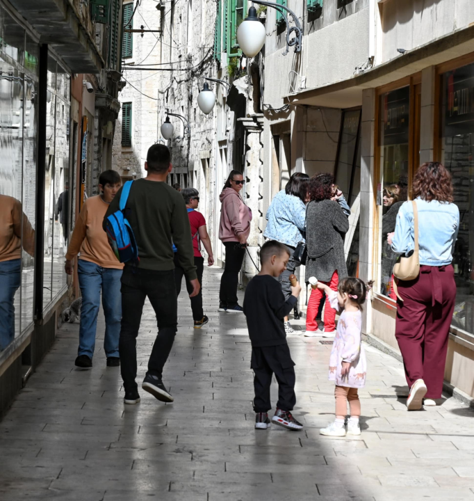 Đir po gradu, ponedjeljak 21. travnja