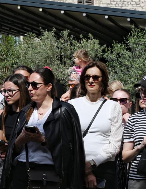 Đir po gradu, ponedjeljak 21. travnja