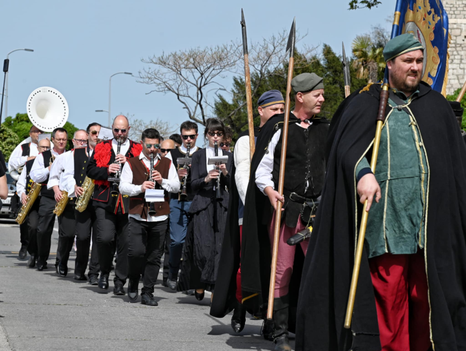 Đir po gradu, ponedjeljak 21. travnja