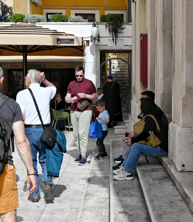 Đir po gradu, ponedjeljak 21. travnja