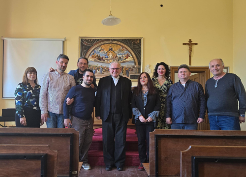 Tračak svjetla i ohrabrenja uz uskrsnu poruku nade: Biskup Rogić predvodio misu u zatvorskoj kapeli