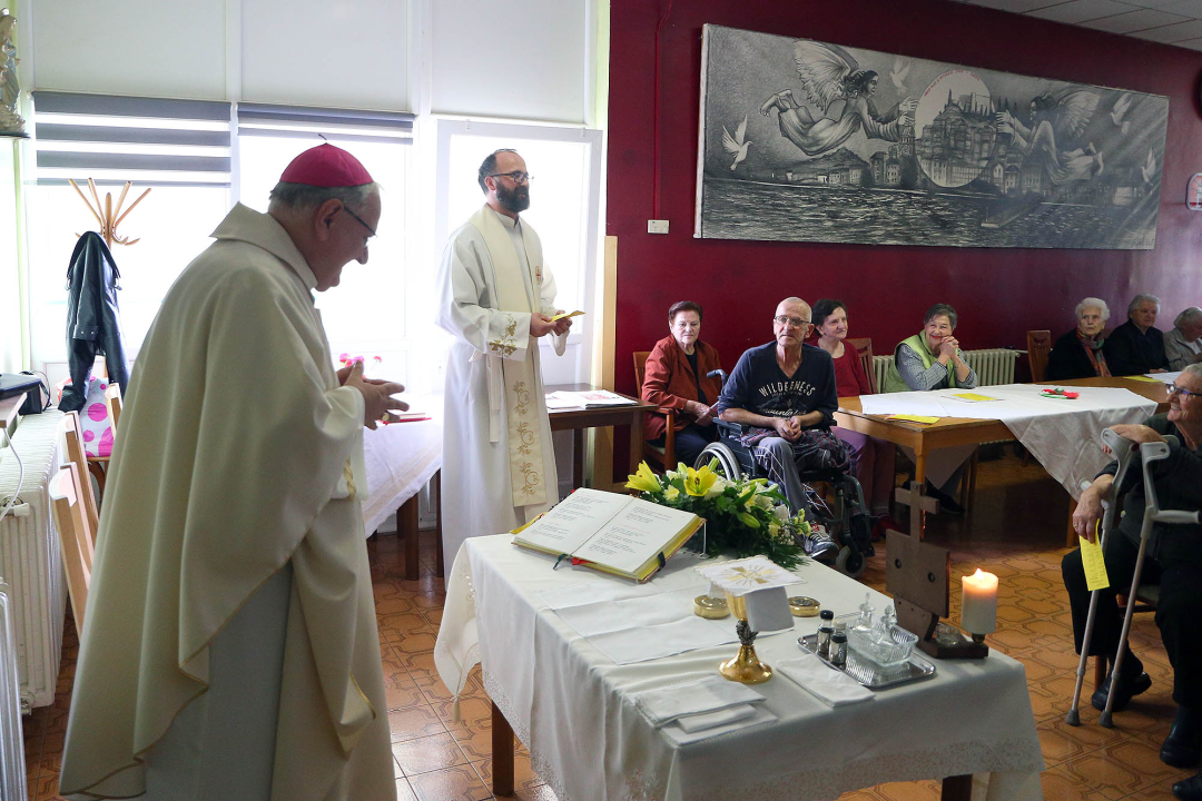 Misa u Cvjetnom domu