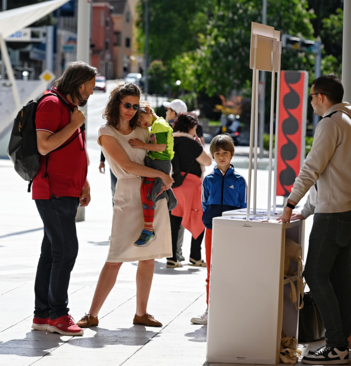 Đir po gradu, subota 26. travnja