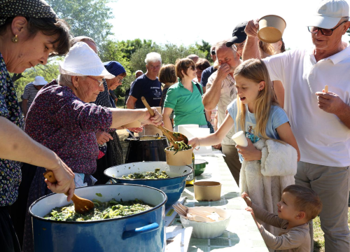 Guštanje na pikniku u Vodicama: Tradicija, glazba i mirisi domaće kuhinje
