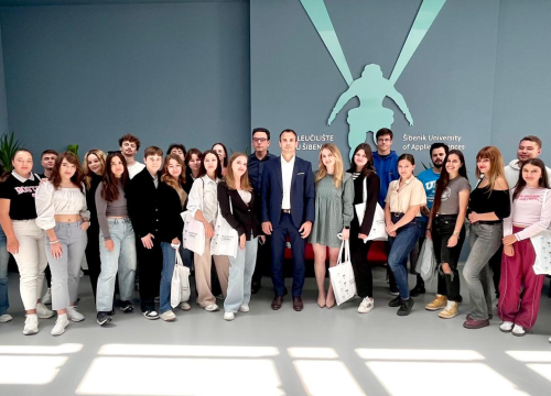 Na Veleučilištu u Šibeniku održan je Erasmus Welcome Day