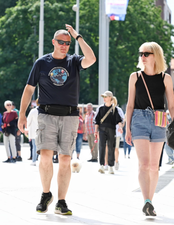 Đir po gradu, utorak 13. svibnja