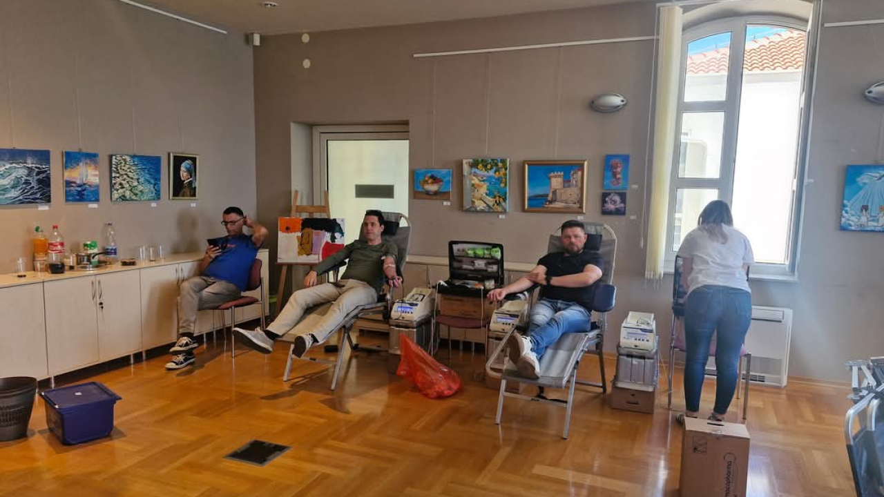 Humanost na djelu: Ana Bulat darovala krv 50. put