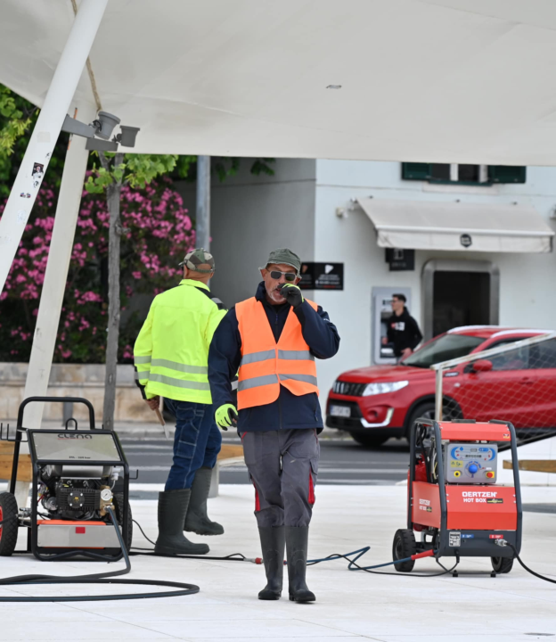 Đir po gradu, petak 16. svibnja