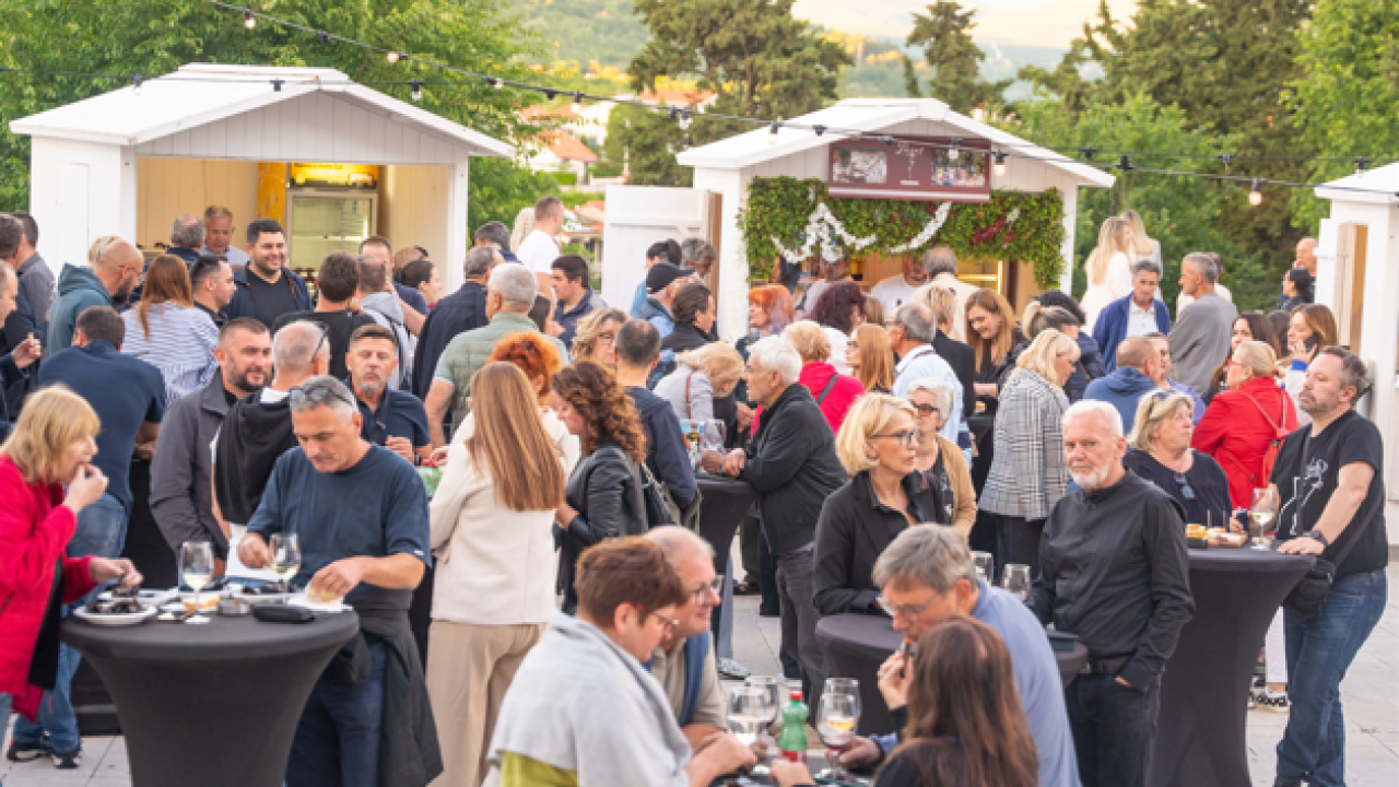 Završeno četvrto izdanje Festivala drniškog merlota