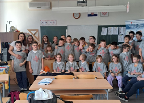 U sklopu projekta 'Sigurnost na vodi' održana edukacija za školarce u Čistoj Velikoj