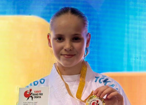 Lili Klarin ima tek 11 godina i već 87 medalja: 'Iza svake stoji puno rada, znoja i suza'