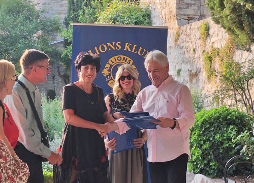 Fotografija 12 - Nova energija i novi uspjesi: Žene po prvi put u redovima šibenskih Lionsa