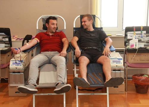 Redovna akcija darivanja krvi u Vodicama