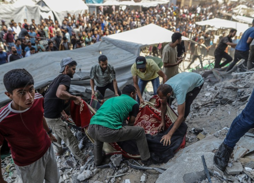 U izraelskoj paljbi i zračnim napadima ubijeno 60 Palestinaca