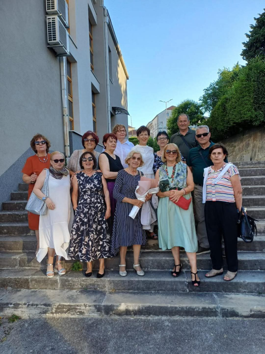 Zlatna matura: Drniški gimnazijalci proslavili 50 godina od završetka škole