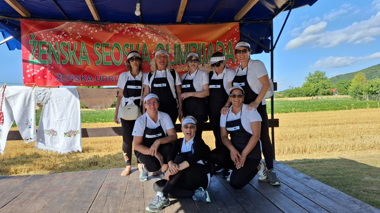 Vodiške gerontodomaćice pobjednice ženskih susreta na seoskoj olimpijadi u Josipdolu