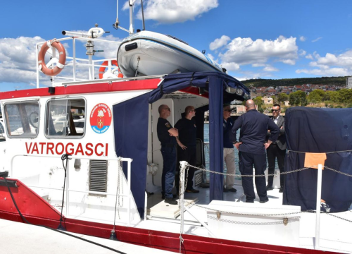 'Dugo je ljeto pred nama...': Župan Rakić posjetio vatrogasce i Službu civilne zaštite