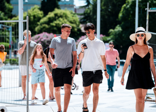 Đir po gradu, petak 11. srpnja