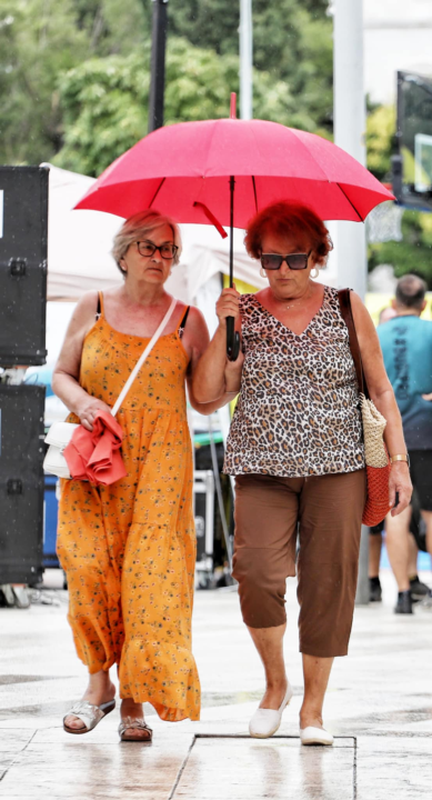 Đir po gradu, subota 26. srpnja