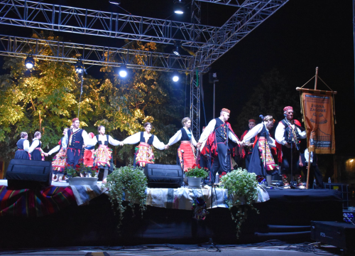 Fotografija 5 - Članovi KUD-a 'Zvona Zagore' iz Mirlovića u Posušju predstavili raskoš svojih plesova, nošnji, napjeva i običaja