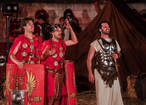 Spektakularne Burnumske ide spojile povijesti, umjetnosti i glazbe pod zvjezdanim nebom