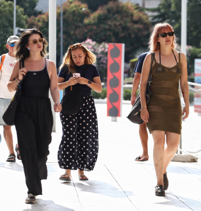 Đir po gradu, subota 16. kolovoza