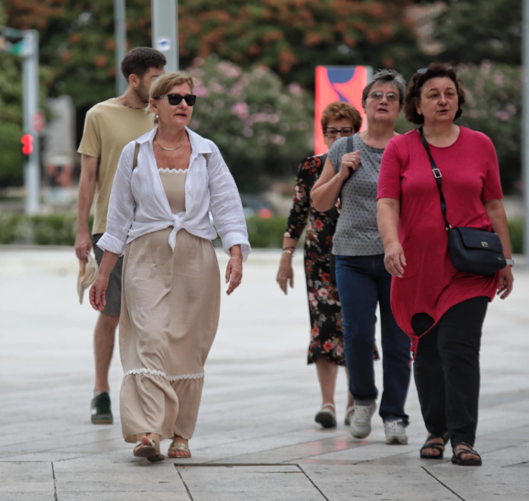 Đir po gradu, subota 30. kolovoza