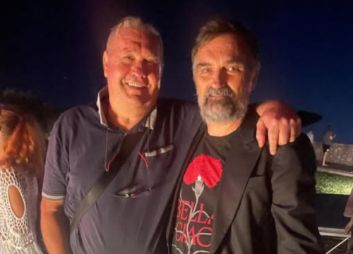 Leon Lučev javio se s FALIŠ-a u zagrljaju s ratnim zapovjednikom 113. brigade