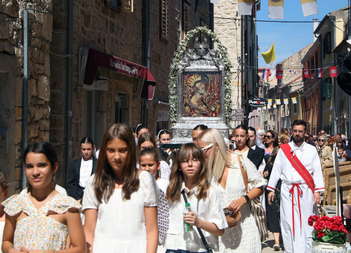 U Skradinu proslavljen blagdan župne zaštitnice