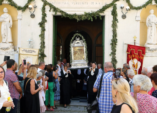 Skradinjani danas slave svetkovinu Male Gospe