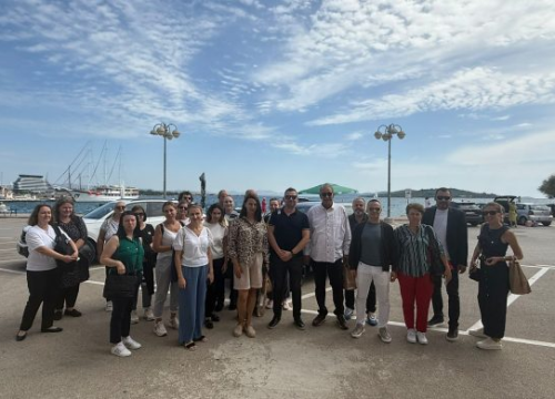 Od maslinika do vinograda: Rumunjski gosti upoznali najbolje primjere ruralnog razvoja u Šibensko-kninskoj županiji