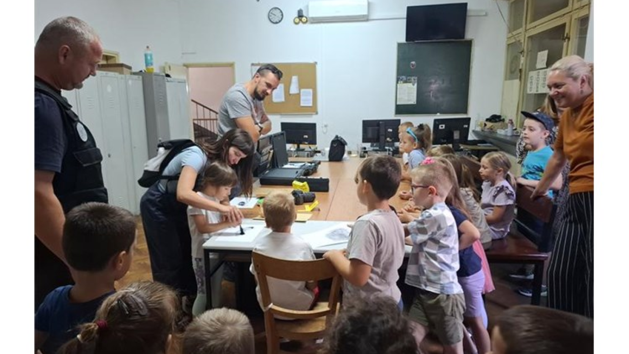 'Dani otvorenih vrata': Predškolci diljem županije uz Tigra upoznavali 'policijske tajne'