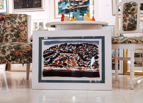 Fotografija 28 - FOTO Iskoristite listopadske popuste na umjetnička djela i unikatnu odjeću u Galeriji Juraj Dalmatinac