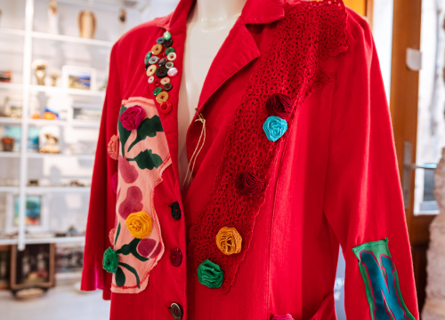 Fotografija 29 - FOTO Iskoristite listopadske popuste na umjetnička djela i unikatnu odjeću u Galeriji Juraj Dalmatinac