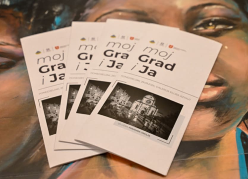 Fotografija 3 - Fotografijama u čast Šibeniku: U galeriji Azimuta otvorena izložba Mirande Trklje