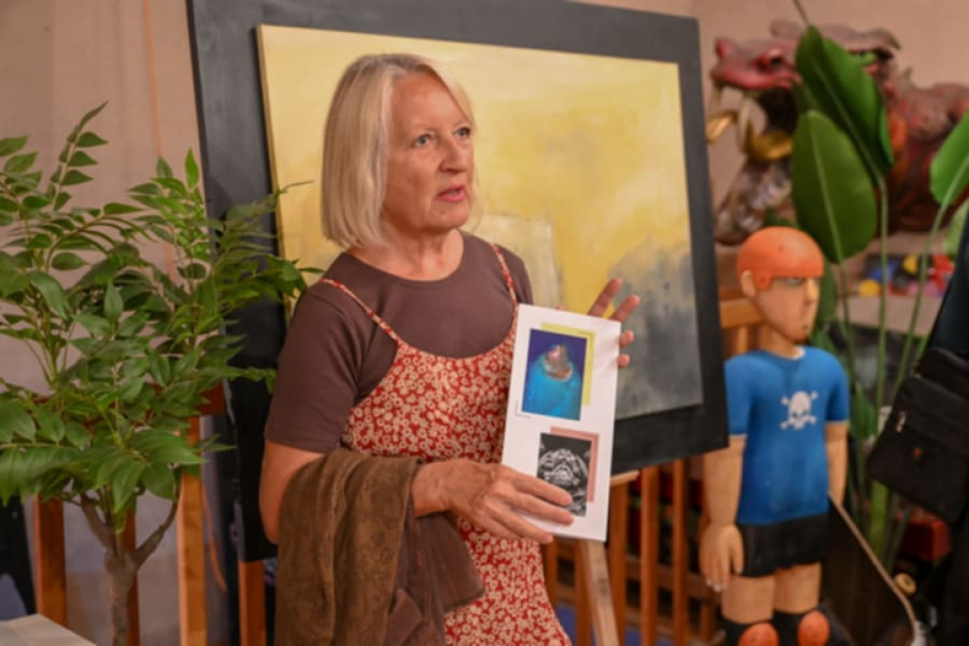 Fotografijama u čast Šibeniku: U galeriji Azimuta otvorena izložba Mirande Trklje