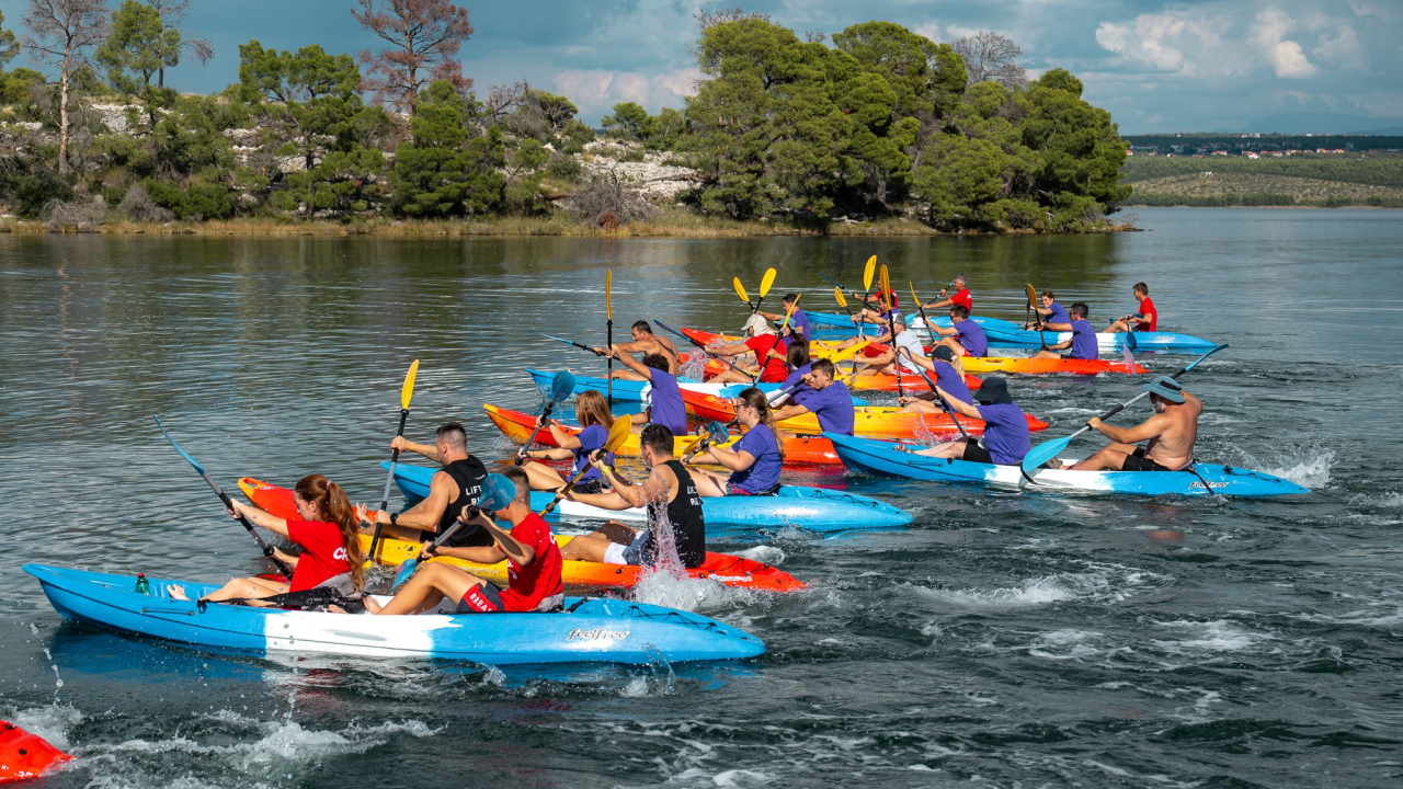 Dalmatia Šibenik Outdoor festival u Raslini okupio preko 400 posjetitelja